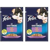 Felix Kuzu Etli Kedi Yaş Maması 85 gr 2li paket