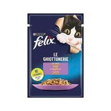 Felix Kuzu Etli Kedi Yaş Maması 85 gr - Option-1
