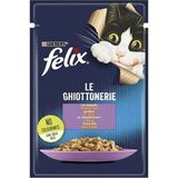 Felix Kuzu Etli Yetişkin 85 gr Kedi Yaş Maması