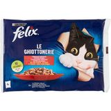 Felix Multipack Sığır ve Tavuk Etli Yavru 4x85 gr Kedi Yaş Maması