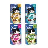Felix Party Mix Çoklu Karışık Paket 4x60 gr Kedi Ödülü