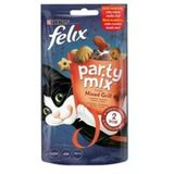 Felix Party Mix Karışık Izgara Lezzetleri 60Gr Tavuk Sığır Eti Somon