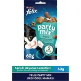 Felix Party Mix Karışık Okyanus Lezzetleri Yetişkin Kedi Ödül Maması 60 gr