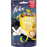 Felix Party Mix Karışık Peynir Lezzetleri Kedi Ödülü 8X60 gr