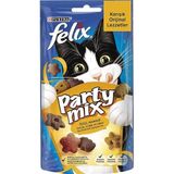 Felix Party Mix Kedi Ödül Maması Orjinal Karışım (8 x 60 gr)