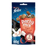 Felix Party Mix Original Karışık Izgara Lezzetleri Kedi Ödül Maması 60gr