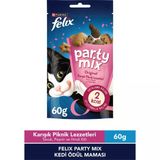 Felix Party Mix Original Karışık Piknik Lezzetleri Kedi Ödül Maması 60gr