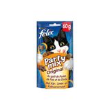 Felix Party Mix Tavuk, Ciğer Ve Hindili Kedi Ödül Maması 60 Gr