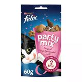 Felix Party Mix Tavuk Peynir Hindi Kedi Ödülü 60 Gr