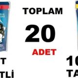 Felix Pouch 20 Adet X (10-Sığır Etli +10-Tavuklu) Kedi Yaş Mama