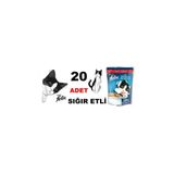 Felix Pouch 20 Adet X Sığır Etli Kedi Yaş Mama