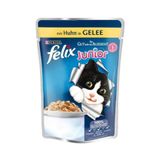 Felix Pouch 20 Adet X Yavru Tavuk Etli Kedi Yaş Mama