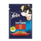 Felix Pouch Sığır Etli 85 gr Yaş Kedi Maması