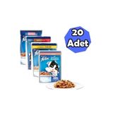Felix Purina Felix Karışık Çeşitli Yetişkin Kedi Yaş Mama 20 Adet