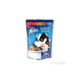 Felix Purina Felix Sığır Etli Ve Tavuklu Yaş Kedi Maması X 5 Adet