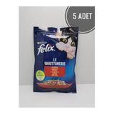 Felix Purina Sığır Etli Konserve Kedi Maması 85 Gr - 5 Adet