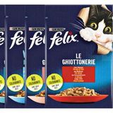 Felix Purina Yeni Karışık 20 Adet Yaş Kedi Maması 20'Li