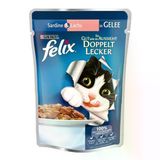 Felix Sardalya ve Somon Kedi Yaş Mama 85 Gr