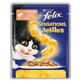 Felix Sensations Somonlu ve Karidesli 85 g 6 Al 5 Öde Yaş Kedi Maması