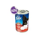 Felix Sığır Etli 2x400 gr Konserve Yaş Kedi Maması