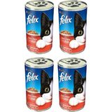 Felix Sığır Etli 4x400 gr Yetişkin Kedi Konserve