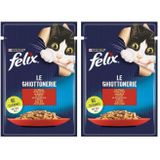 Felix Sığır Etli Kedi Yaş Mama (26 x 85 gr) (2 paketi)