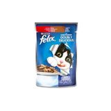 Felix Sığır Etli Ve Kanatlı Etli Tam Yaş Kedi Maması Pouch 5 Adet
