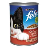 Felix Sığır Etli ve Tavuklu Konserve Yetişkin Yaş 400 gr Kedi Maması
