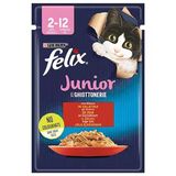 Felix Sığır Etli Yavru Kedi Maması 85 Gr 12'li