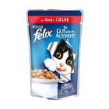 Felix Sığır Tavuk Etlı Kedi Maması (6 Adet)