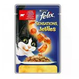 Felix Sığır ve Domatesli Kedi Yaş Mama 85 Gr