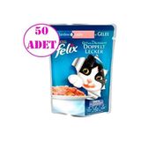 Felix Somon Sardalya Kedi Maması 100 Gr 50 Ad