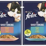 Felix Somonlu ve Ton Balıklı Pouch 80 x 85 gr Yetişkin Kedi Yaş Mama Konserve