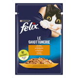 Felix Tavuk Etli Yaş 85 gr Kedi Maması