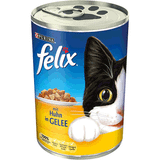 Felix Tavuklu 4x400 gr Konserve Kedi Maması