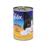 Felix Tavuklu 5x400 gr Yetişkin Konserve Kedi Maması