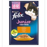 Felix Tavuklu Pouch 20x85 gr Kedi Maması