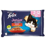 Felix Tavuklu ve Sığır Etli Yavru 4x85 gr Kedi Maması