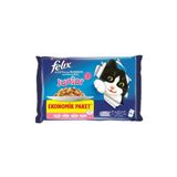 Felix Tavuklu Yavru Yas Kedi Mamasi Ekonomik Paket 85 Gr X 4Lu
