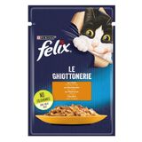 Felix Tavuklu Yetişkin Kedi 10x85 gr Yaş Mama