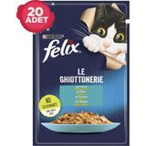 Felix Ton Balıklı 20 X 85 gr Yaş Kedi Maması