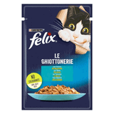 Felix Ton Balıklı Pouch 12x85 gr Kedi Yaş Maması