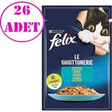 Felix Ton Balıklı Yaş Kedi Maması 85 gr 26 Ad - Karışık