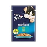 Felix Ton Balıklı Yetişkin Kedi Konservesi Pouch 26x85 gr Lezzetli Mama Segmenti