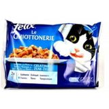 Felix Ton ve Somon Balıklı Yaş Kedi Maması 4 Al 3 Öde