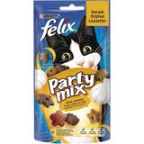 Felix Türkay Petshop - Felix Party Mix - Kedi Ödül Maması Tavuk & Ciğer & Hindili 60 gr