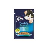 Felix Yaş Kedi Maması Sardalye Ve Somon 26X85 Gr Skt: 09/24