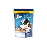 Felix Yaş Kedi Maması Tavuklu