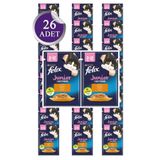 Felix Yavru Kediler İçin Tavuklu Yaş 26x85 gr Kedi Maması