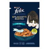 Felix/Purina Tasty Shreds Ton Balıklı Lezzetli Et Dilimleri 6x85 gr Yetişkin Kedi Konservesi